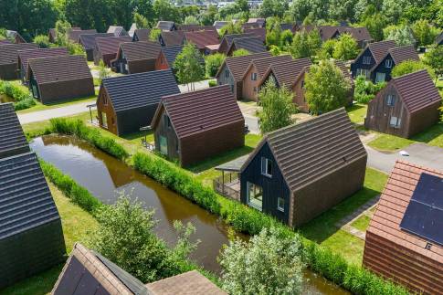 The Buiten of Type 6C2 - nr. 198 in Landal De Reeuwijkse Plassen