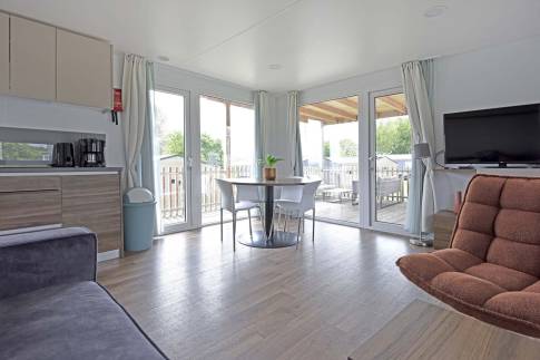 The Woonkamer of Type Berghem Chalet - nr. 6 in EuroParcs Gulperberg