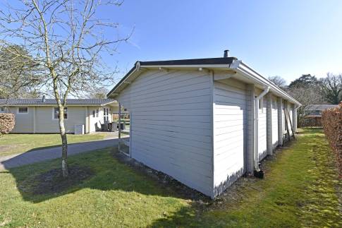 The Buiten of Type Buitenverblijf Wellness 4 - nr. 330 in Resort Arcen