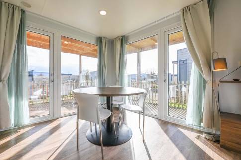 The Eetkamer of Type Berghem Chalet - nr. 17 in EuroParcs Gulperberg