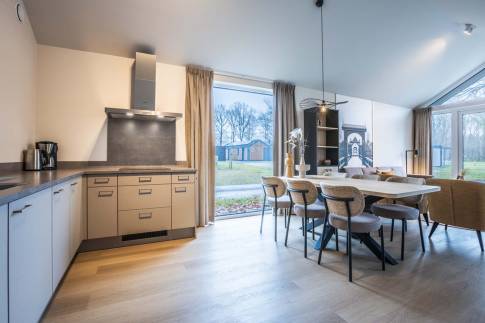 The Woonkamer of Type Graaf - 6C in Landal Landgoed Bourtange