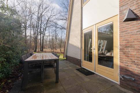 The Buiten of Type Bosvilla Comfort 6-7 - nr. 16 Moerbei in Landal Bungalowpark Hoenderloo