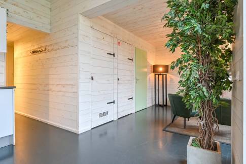 The Woonkamer of Type Lodge 6 - nr. 22 in Roompot Vakantiepark Schaijk