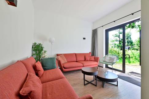 The Woonkamer of Type Green Valley 6 - nr. 46 in Landal Gulpen