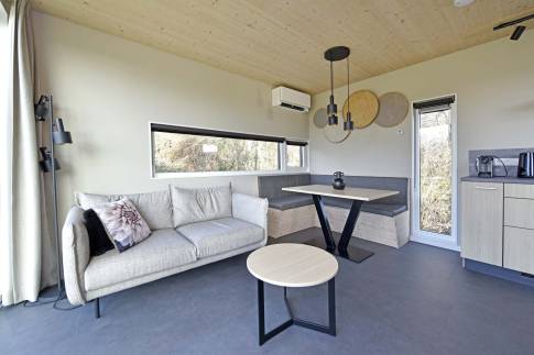 The Woonkamer of Type 2BE - Golfbreker nr. 17 in Landal Noordzee Résidence De Banjaard