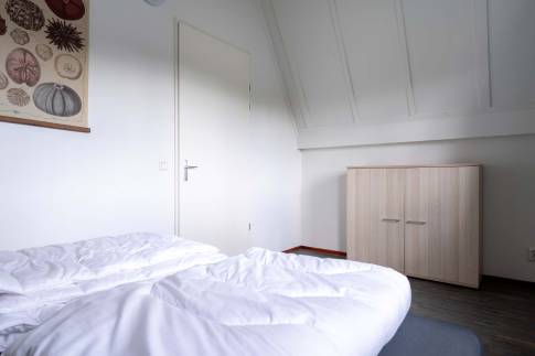 The Slaapkamer 2 of Type VO6 Comfort - nr. 267 in Landal Marinapark Volendam