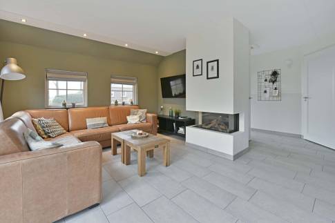 The Woonkamer of Type Wellness Lodge XL 4 - nr. 24 in Hof van Salland