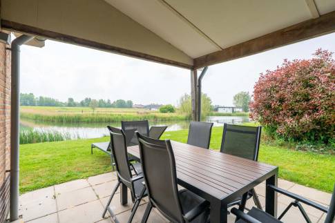 The Tuin of nr. 1082 - type 6C3 in Landal Waterparc Veluwemeer