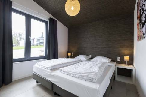 The Slaapkamer 3 of Type Alexander - nr. 7 in Villas Winterberg