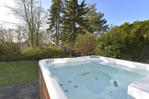 The Buiten of Type Wellness Villa 4 - nr. 79 in Resort Arcen