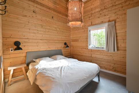 The Slaapkamer 1 of Type Bungalow 6P - nr. 13 in Residence Bosch-Rijck