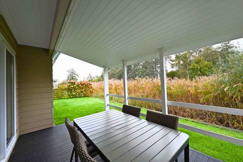 The Terras of Type Fuut - nr. 7 in Vakantiepark Giethoorn