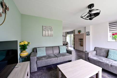 The Woonkamer of Type Comfort Villa 6 - nr. 20 in Resort Arcen