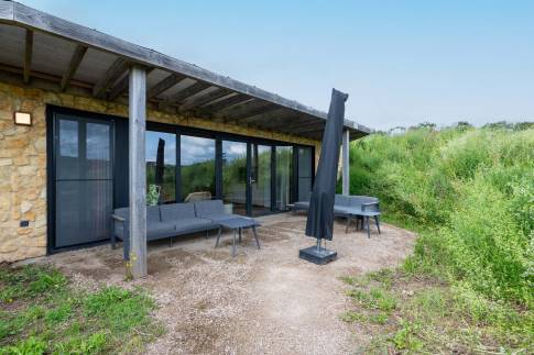 The Tuin of Type Hillside Family 6 - nr. 177 in Landal Gulpen