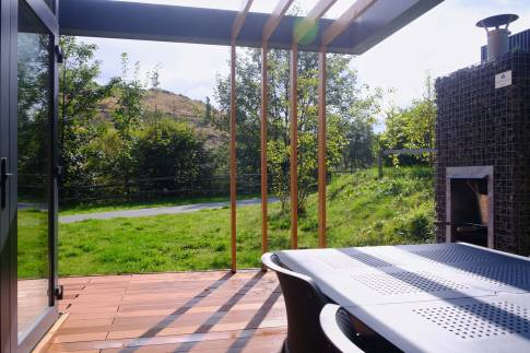 The Terras of Type A Luxe - nr. K02 in UplandParcs Sauerland