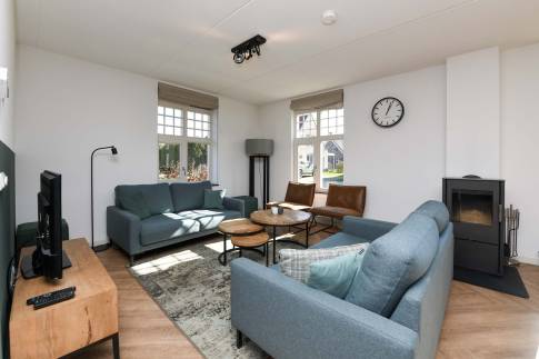 The Woonkamer of Type 6L - nr. 408 in Landal Kaatsheuvel