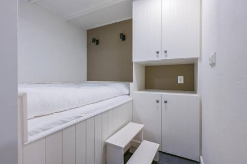 The Slaapkamer 5 of nr. V1 - type Boerderij Villa in Bospark Vlindervallei
