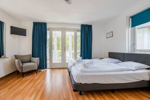 The Slaapkamer 1 of nr. 217 - type CB5 Zakelijk in Cape Helius