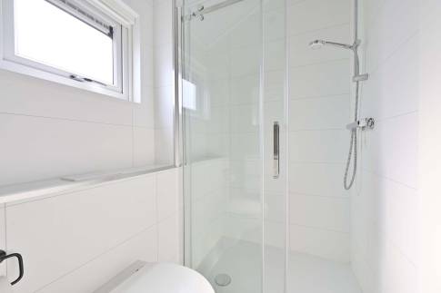 The Badkamer 2 of Type Koekoek -  nr. 69 in Vakantiepark Giethoorn