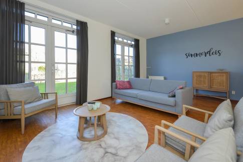 The Woonkamer of Type 6D2 - nr. 113 in Landal Esonstad