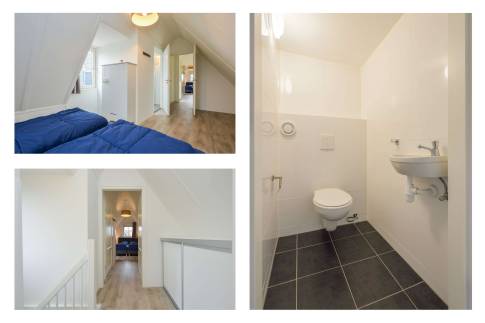 The Overloop of Type Waterland 6-8 - nr. 319 in Resort De Rijp