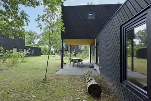 The Tuin of Type Forest Villa 6 - nr. 2 in Roompot Vakantiepark Schaijk