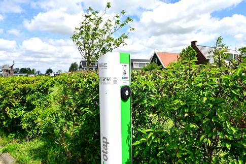 The Buiten of Type Pavilion Solo - nr. 443 in Resort De Rijp