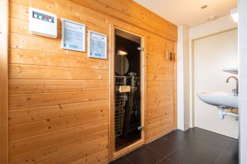 The Sauna of Type 16L - nr. 335 in Landal Beach Resort Ooghduyne