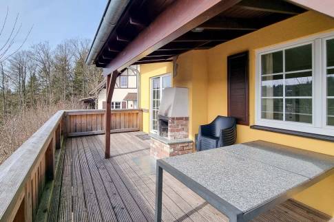 The Terras of Type Linda 6 Luxe - nr. 147 in Eifelpark Kronenburger See