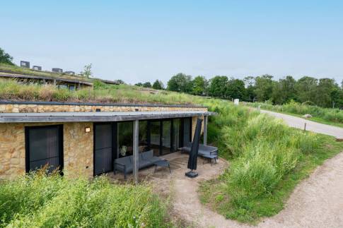 The Buiten of Type Hillside Family 6 - nr. 177 in Landal Gulpen