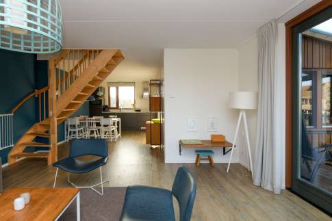 The Woonkamer of Type 6CK2 - nr. 238 in Landal De Reeuwijkse Plassen