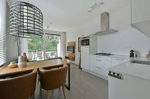 The Keuken of Type Appartement 2C - nr. 15K in Dormio Resort Maastricht