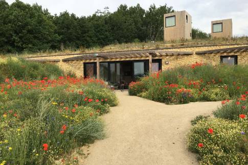 The Buiten of Type Hillside Royal 4 - nr. 134 in Landal Gulpen