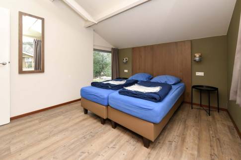 The Slaapkamer 1 of Type Sequoia 6P - nr. 37 in Vakantiepark Westerbergen