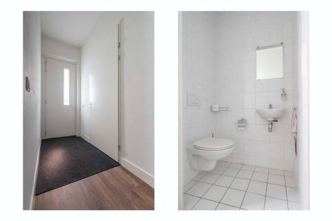 The Toilet of Type 10F2 - nr. 522 in Landal Esonstad