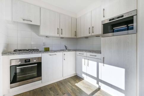 The Keuken of Type 8L1 - nr. 262 in Landal Beach Resort Ooghduyne