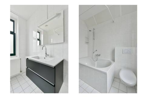 The Badkamer of Type 6D2 - nr. 319 in Landal Esonstad