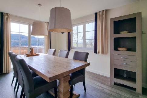 The Eetkamer of Type Linda 6 Luxe - nr. 147 in Eifelpark Kronenburger See