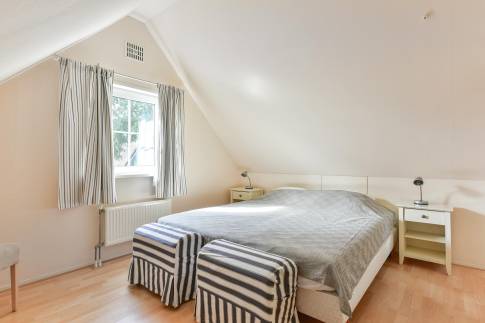 The Slaapkamer 1 of Type Villa - nr. 5 in Villapark Anzelhoef