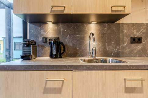 The Keuken of Type Lake View 6 in Klein Vink – project