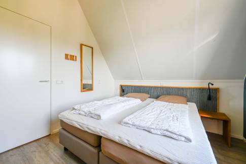 The Slaapkamer 1 of Type 4CK2 - nr. 257 in Landal De Reeuwijkse Plassen