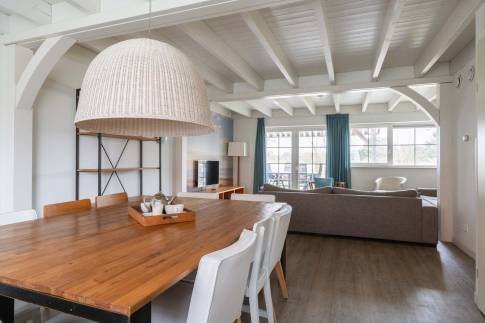 The Woonkamer of Type 10L1 - nr. 336 in Landal Beach Resort Ooghduyne