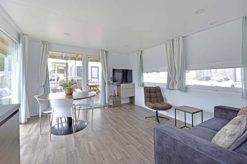 The Woonkamer of Type Berghem Chalet - nr. 6 in EuroParcs Gulperberg