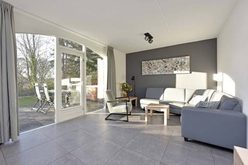 The Woonkamer of Type Wellness Villa 4 - nr. 79 in Resort Arcen