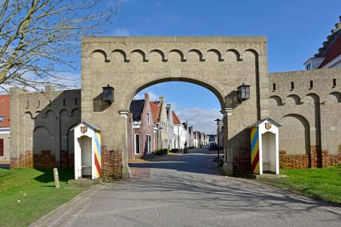 The Buiten of Type 6CK - nr. 318 in Landal Esonstad