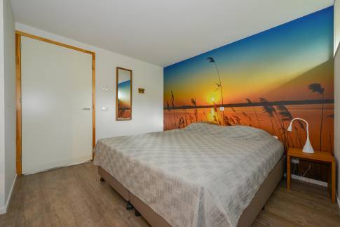 The Slaapkamer 1 of Type 8C2 - nr. 103 in Landal De Reeuwijkse Plassen