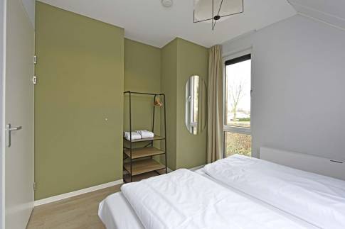 The Slaapkamer 6 of Type Vloedschuur - nr. 60 in Dormio Resort Nieuwvliet-Bad