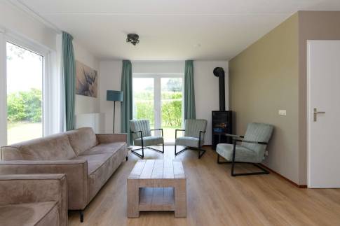 The Woonkamer of Type Comfort Villa 12 - nr. 185-186 in Resort Arcen