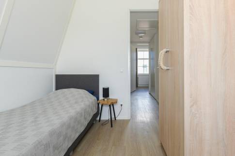 The Slaapkamer 2 of Type Speeltoren - nr. 317 in Resort Poort van Amsterdam