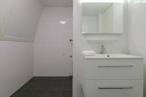 The Badkamer 2 of Type Speeltoren - nr. 317 in Resort Poort van Amsterdam